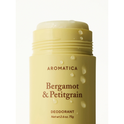 Bergamot & Petitgrain Deodorant - Desodorante Corporal