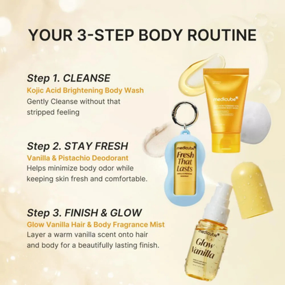 Fresh Glow Travel Body Kit - Kit Corporal de Viaje