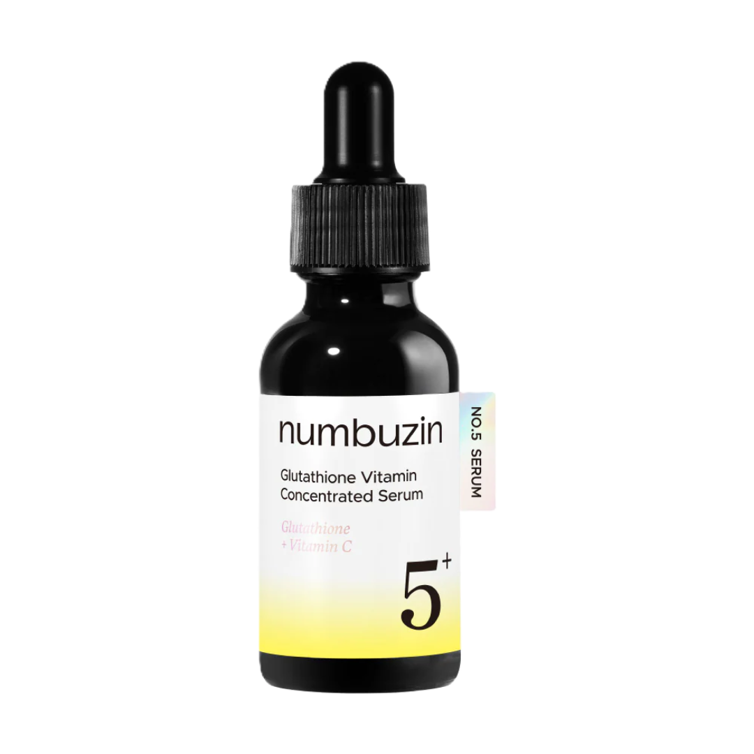 No.5+ Glutathione Vitamin Concentrated Serum