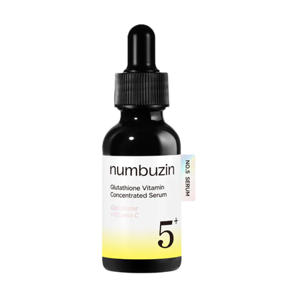No.5+ Glutathione Vitamin Concentrated Serum - Suero Concentrado Vitamina C