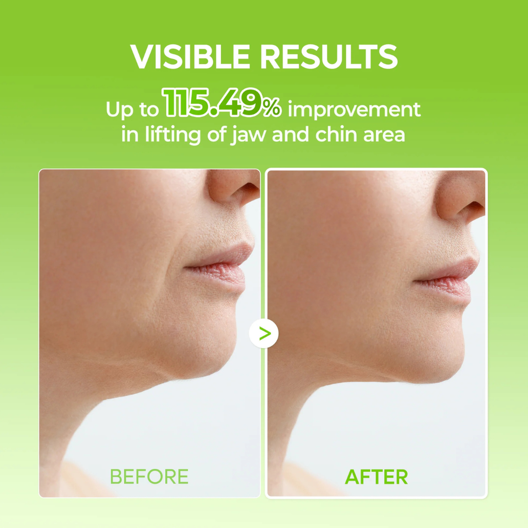 Cactox Cooling V-Up Mask - Mascarilla Tensora para Contorno Facial