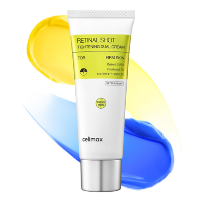 The Vita A Retinal Shot Tightening Dual Cream - Crema Doble Acción Antiedad