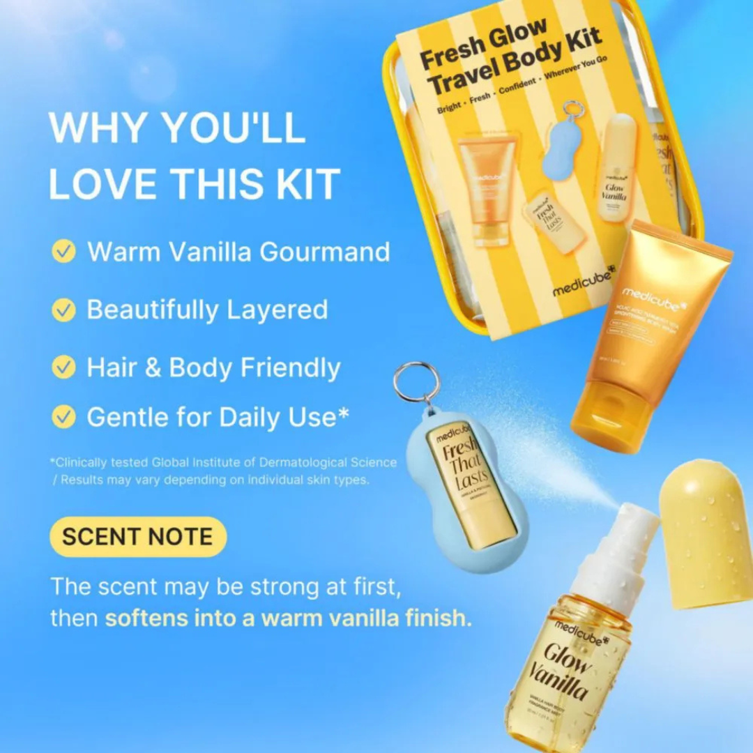 Fresh Glow Travel Body Kit - Kit Corporal de Viaje