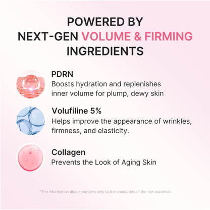 PDRN Collagen Gua Sha Neck Wrinkle Cream - Crema para Cuello Reafirmante con Gua Sha