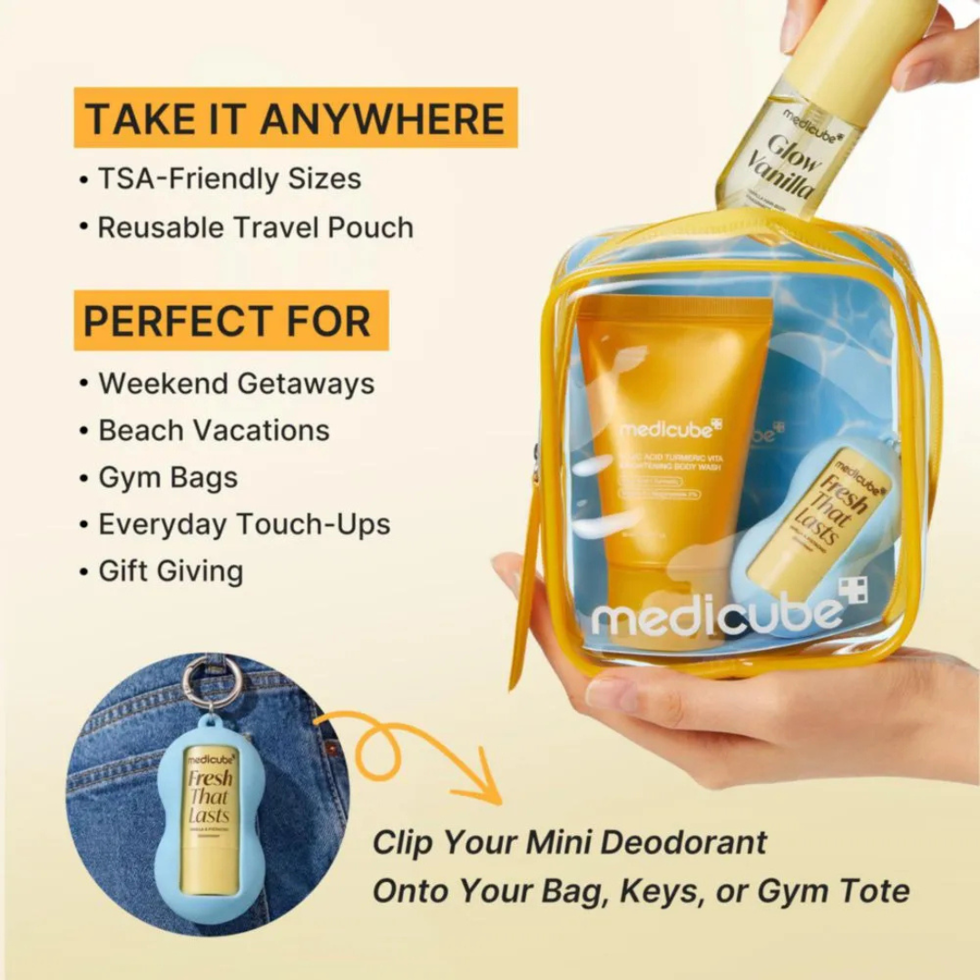 Fresh Glow Travel Body Kit - Kit Corporal de Viaje