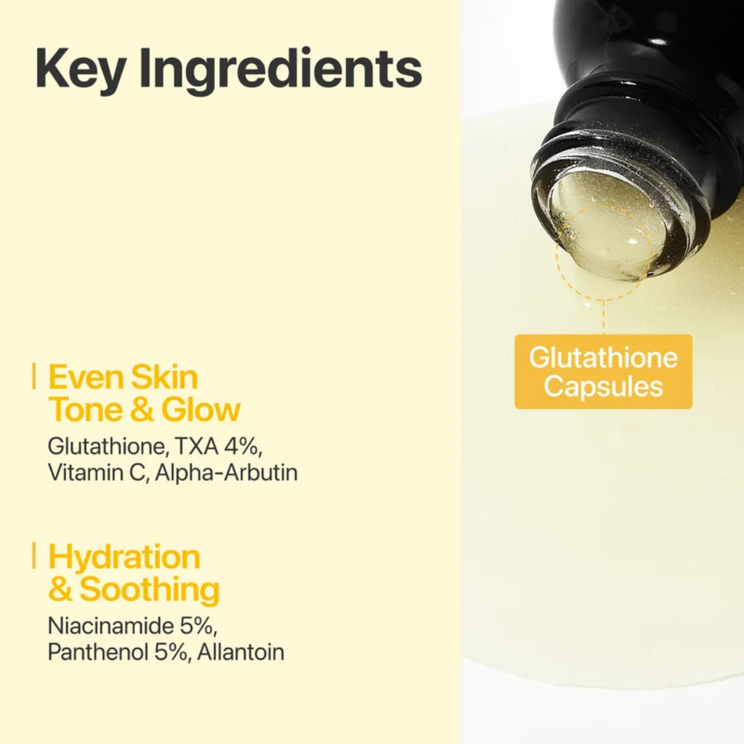 No.5+ Glutathione Vitamin Concentrated Serum - Suero Concentrado Vitamina C