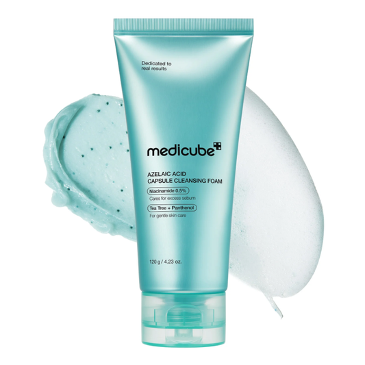 Azelaic Acid Capsule Cleansing Foam - Limpiador Facial