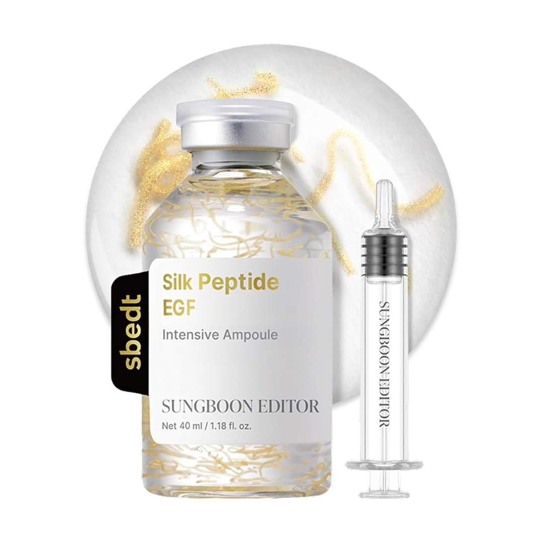 Silk Peptide EGF Intensive Ampoule - Ampolleta Antiedad Efecto Lifting