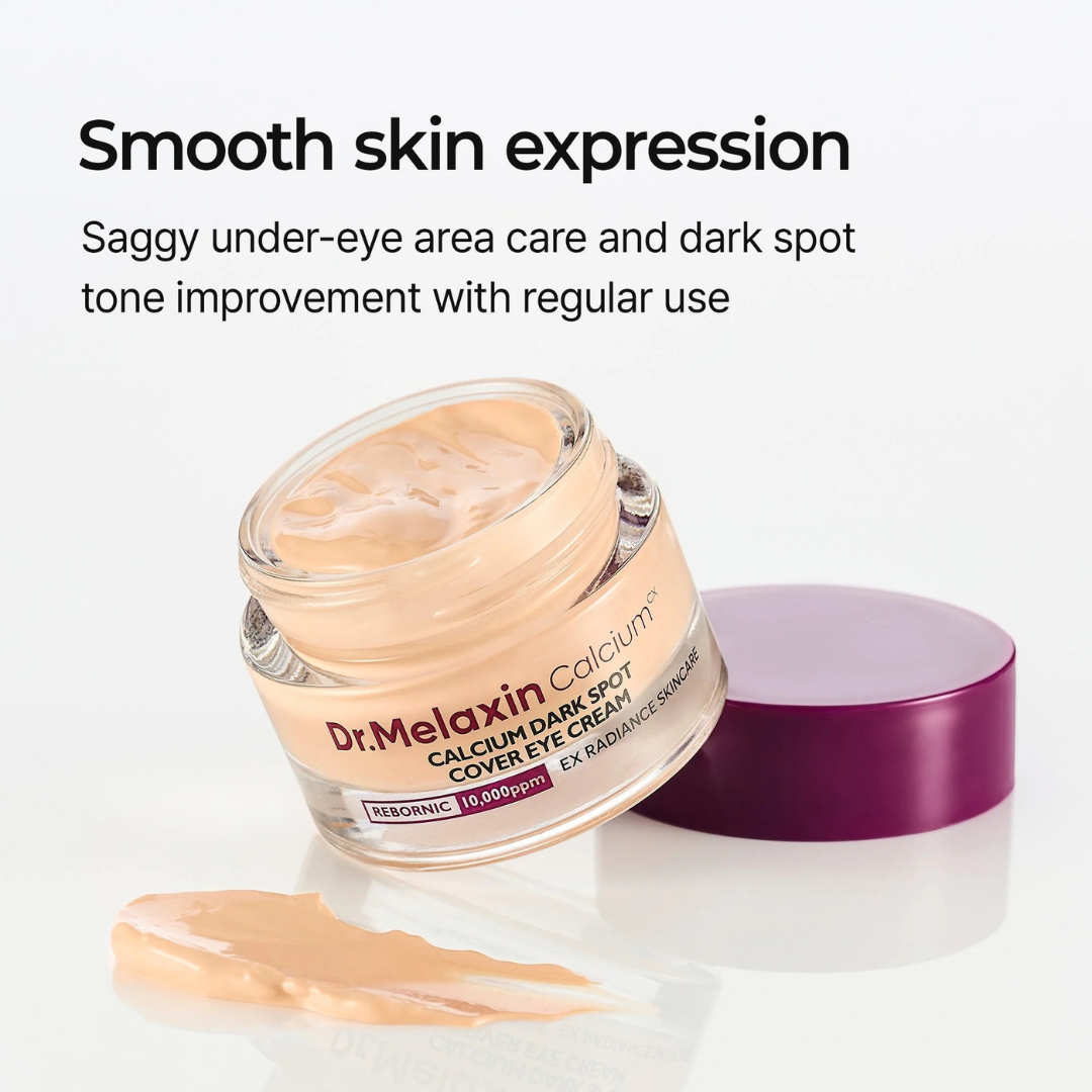 Calcium Dark Spot Eye Cream - Crema de Ojos Correctora