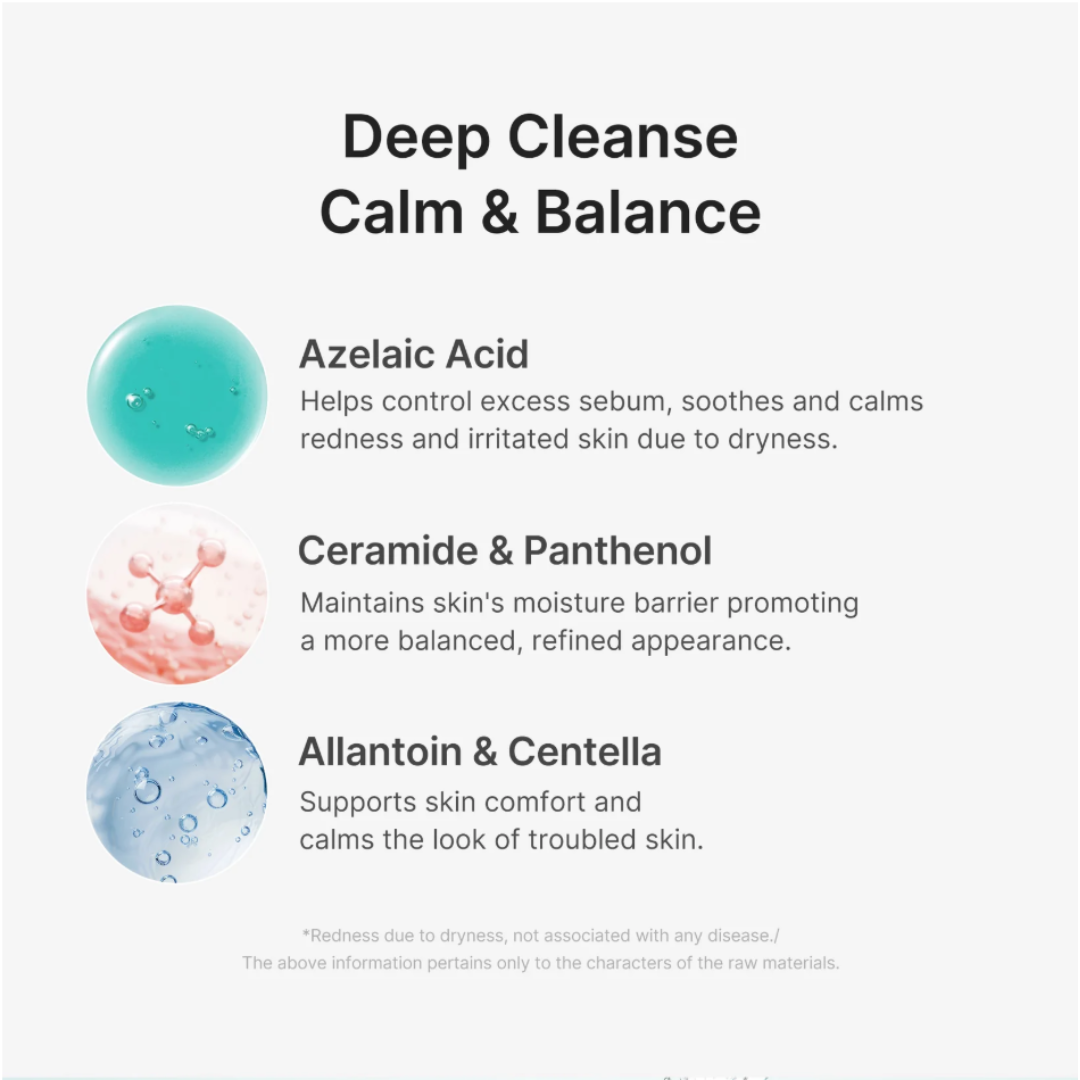 Azelaic Acid Capsule Cleansing Foam - Limpiador Facial