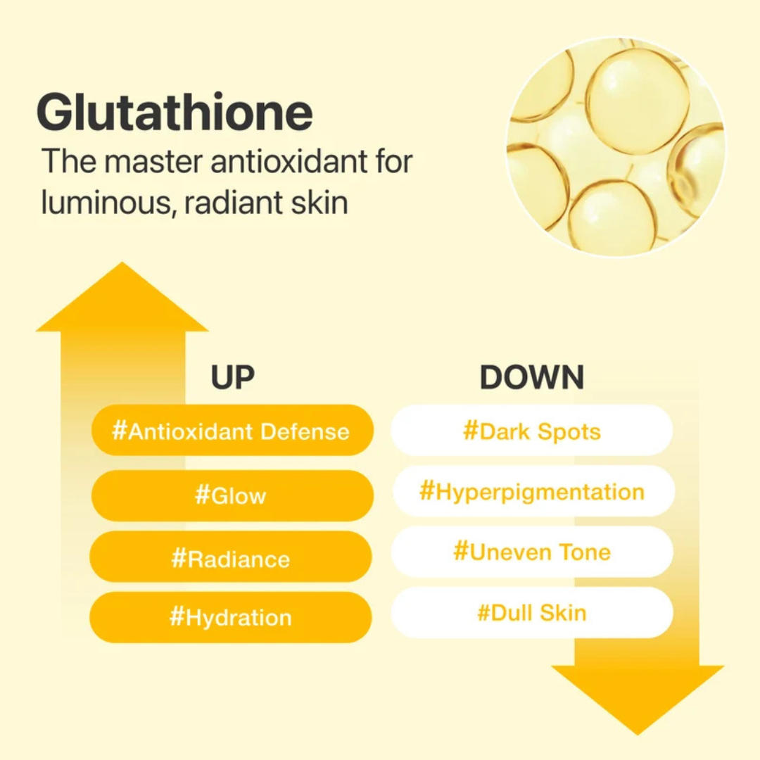 No.5+ Glutathione Vitamin Concentrated Serum - Suero Concentrado Vitamina C