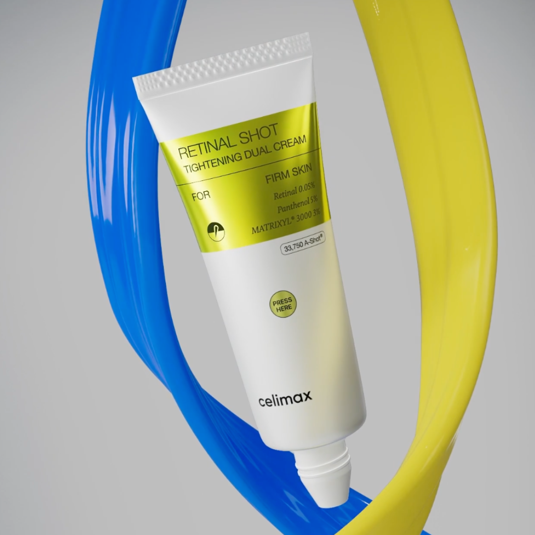 The Vita A Retinal Shot Tightening Dual Cream - Crema Doble Acción Antiedad