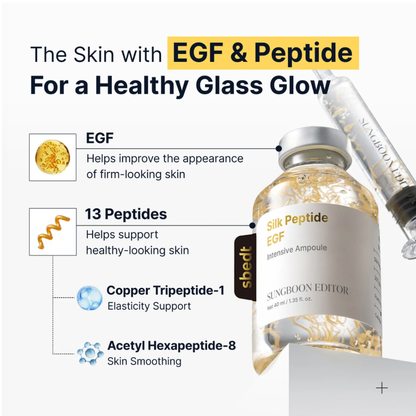 Silk Peptide EGF Intensive Ampoule - Ampolleta Antiedad Efecto Lifting