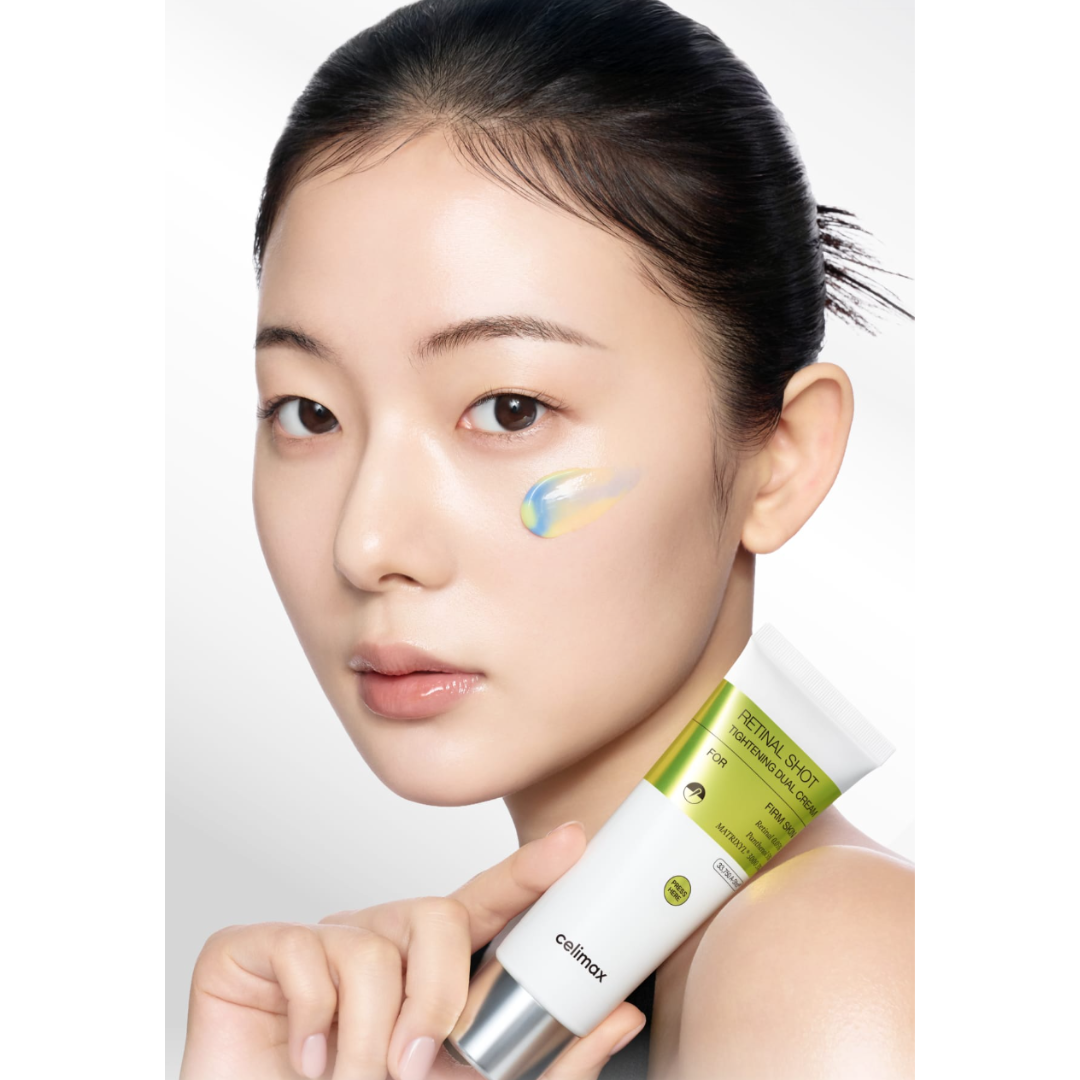 The Vita A Retinal Shot Tightening Dual Cream - Crema Doble Acción Antiedad