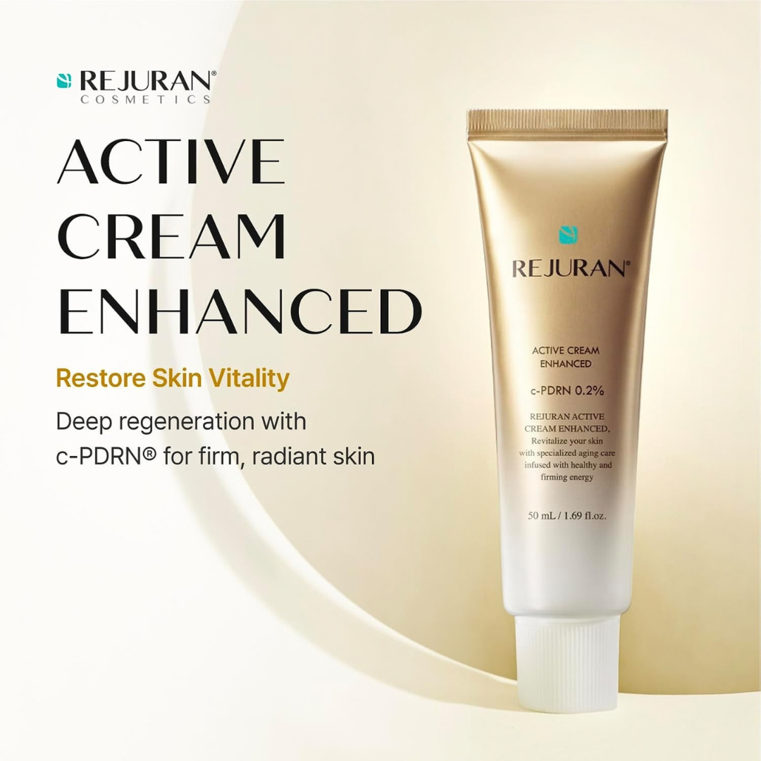 Rejuran Active Cream Enhanced - Crema Antiedad Regeneradora