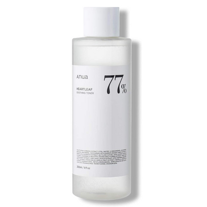 Heartleaf 77% Soothing Toner - Tonico Hidratante y Calmante