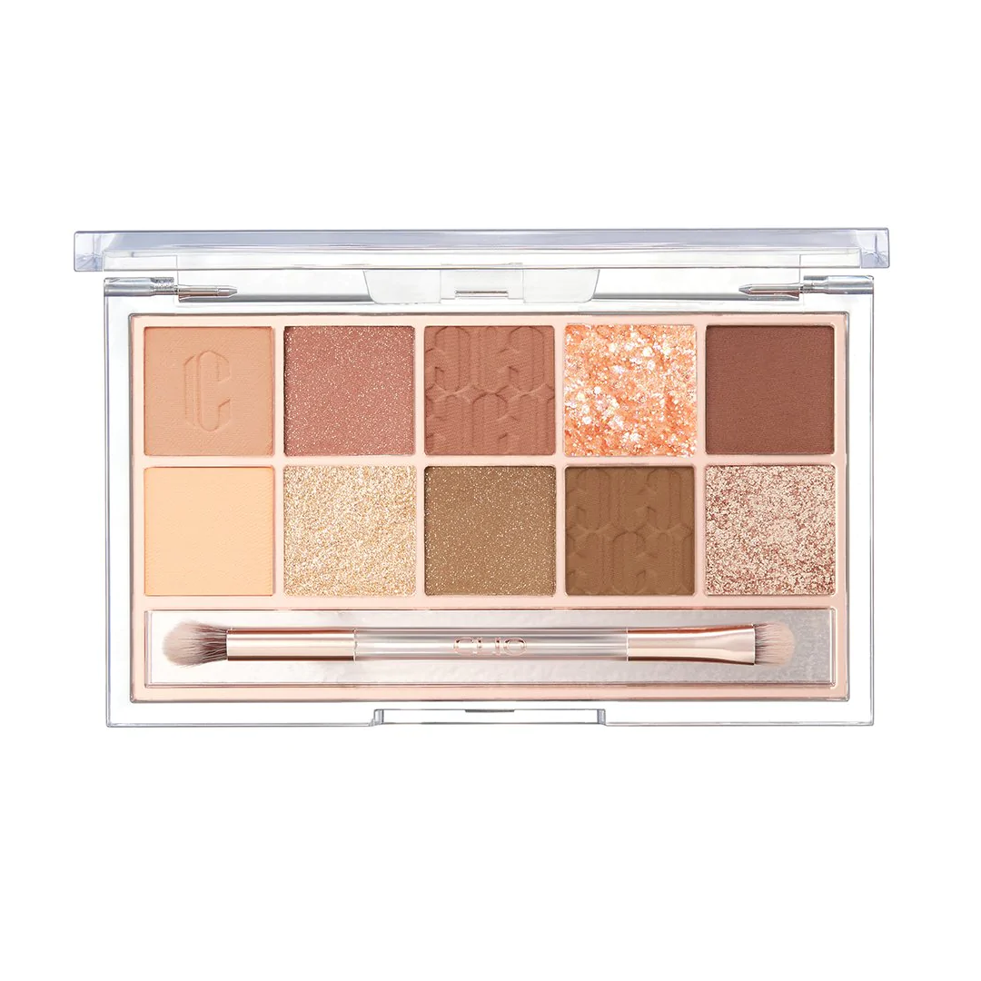 Pro Eye Palette 12 Autumn Breeze In Seoul Forest - Paleta de Sombras para ojos