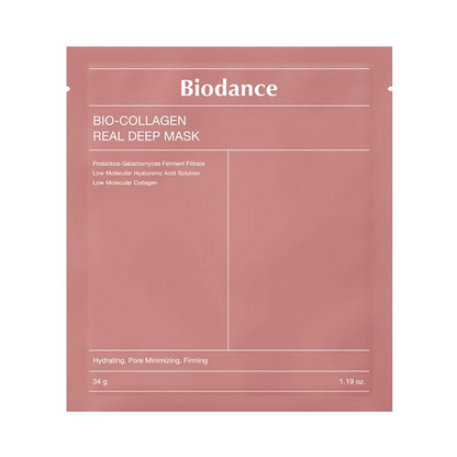 Biodance Bio-Collagen Real Deap Mask - Mascarilla Facial Colágeno