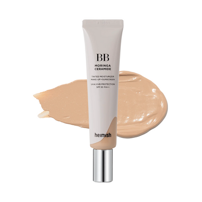 Moringa Ceramide BB Cream SPF30 PA++ - Base de Maquillaje BB Cream