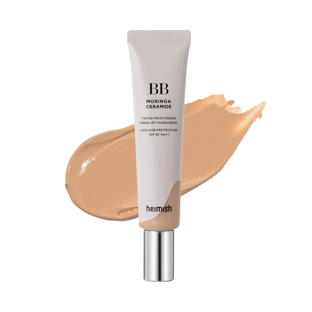 Moringa Ceramide BB Cream SPF30 PA++ - Base de Maquillaje BB Cream