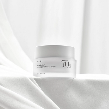 Heartleaf 70 Intense Calming Cream - Crema Calmante