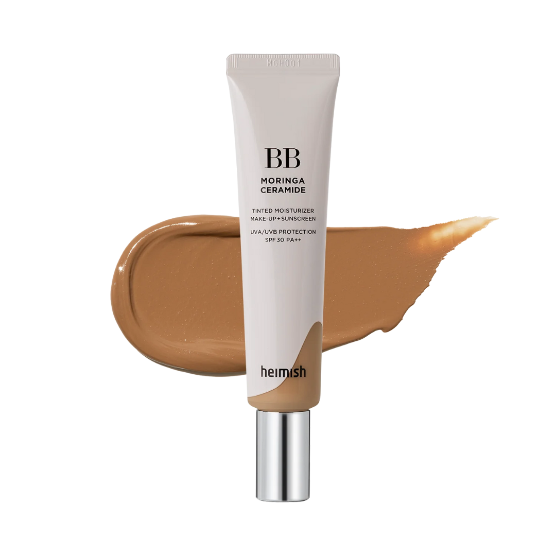 Moringa Ceramide BB Cream SPF30 PA++ - Base de Maquillaje BB Cream