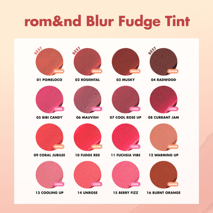 Blur Fudge Tint - Tinta de Labios