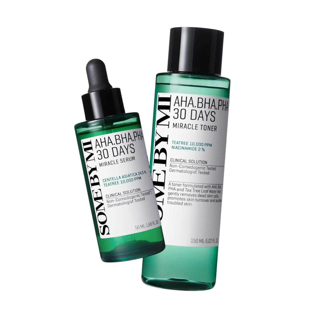 KoKit 30 Days Miracle Toner + Serum - Tónico y Suero Contra Acné