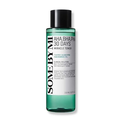 AHA BHA PHA 30 Days Miracle Toner - Tónico Antiacné