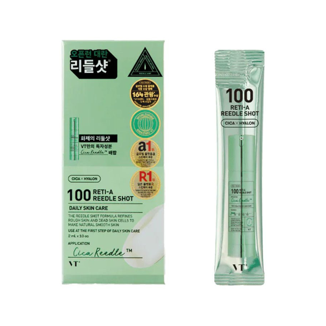 Reedle Shot Stick Pouch - Tratamiento Micro-needling Nocturno