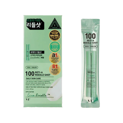 Reedle Shot Stick Pouch - Tratamiento Micro-needling Nocturno