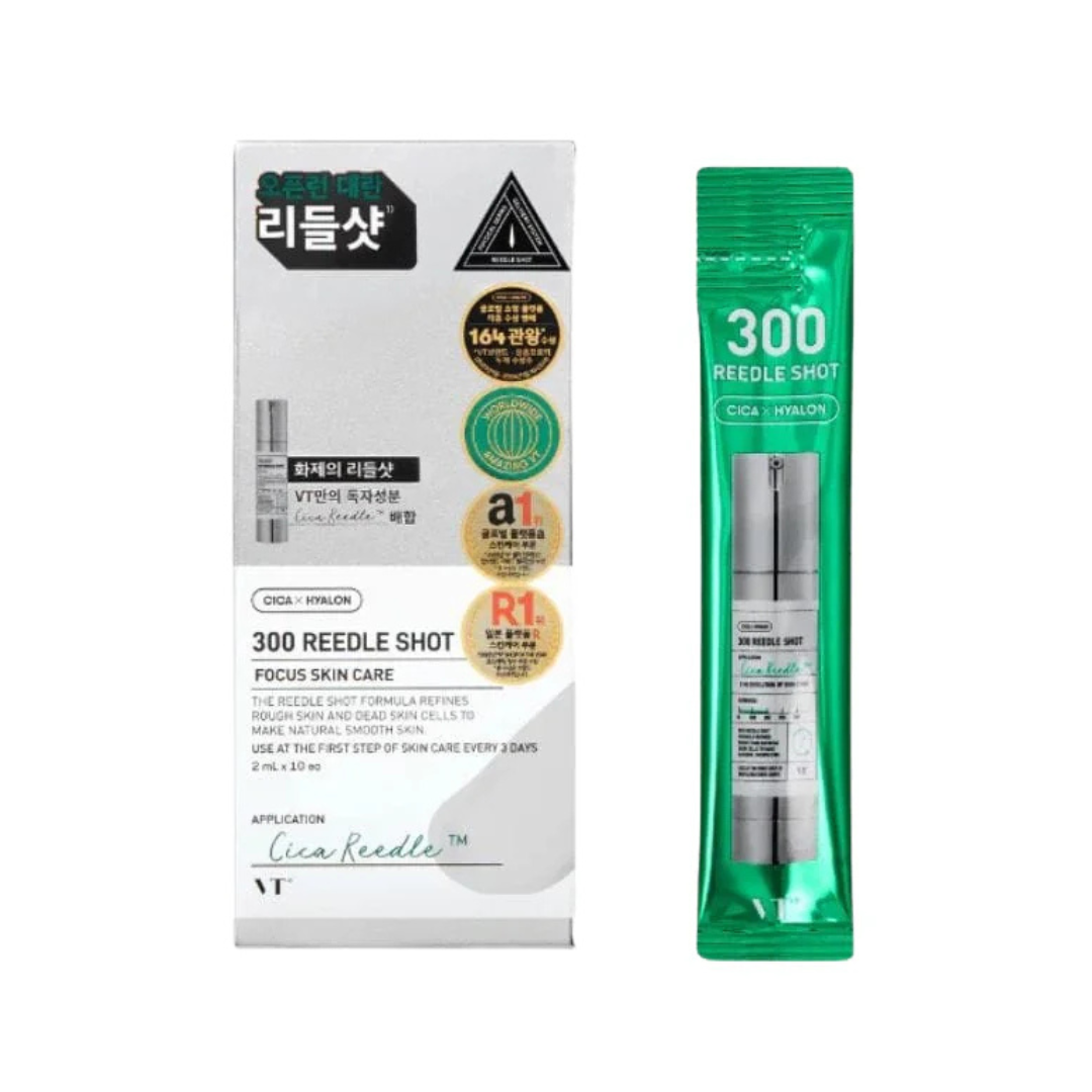 Reedle Shot Stick Pouch - Tratamiento Micro-needling Nocturno