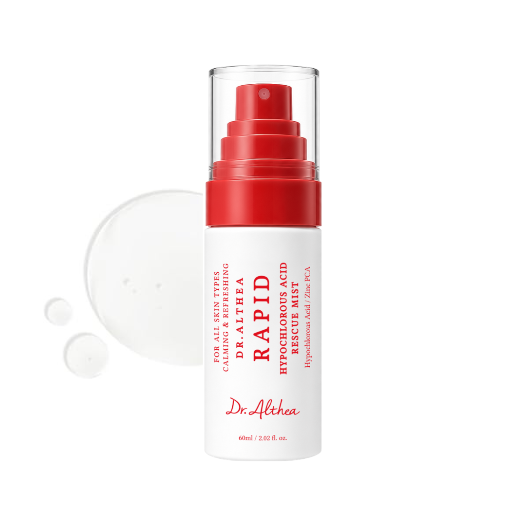 Rapid Hypochlorous Acid Rescue Mist - Mist Calmante