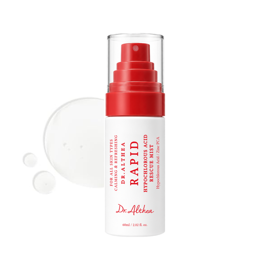 Rapid Hypochlorous Acid Rescue Mist - Mist Calmante