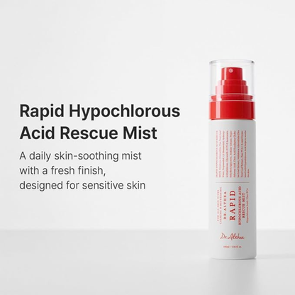 Rapid Hypochlorous Acid Rescue Mist - Mist Calmante