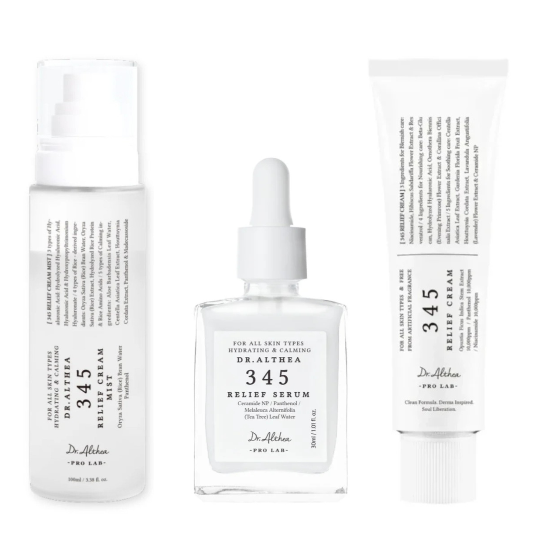 Dr. Althea 345 Relief KoKit con DESCUENTO