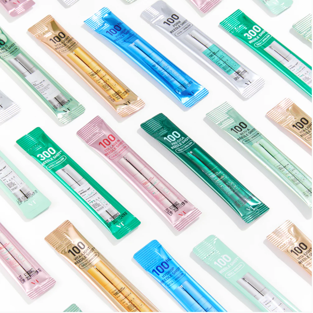 Reedle Shot Stick Pouch - Tratamiento Micro-needling Nocturno