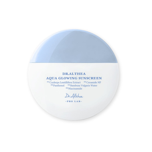 Aqua Glowing Sunscreen SPF50 PA++++ - Protector Solar