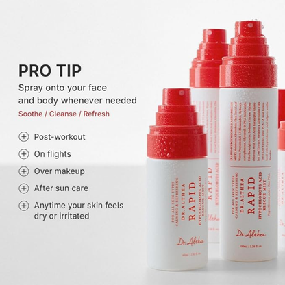 Rapid Hypochlorous Acid Rescue Mist - Mist Calmante