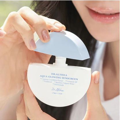 Aqua Glowing Sunscreen SPF50 PA++++ - Protector Solar