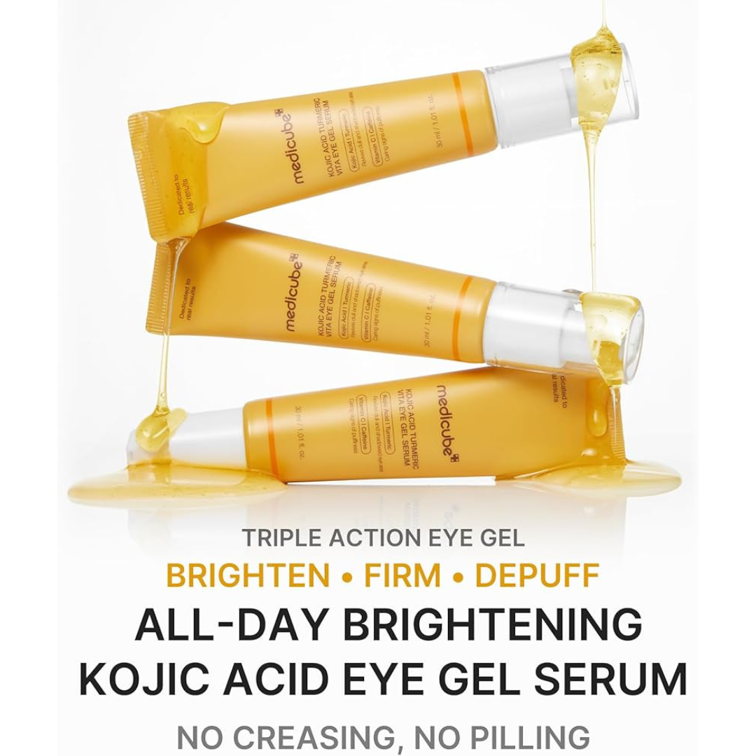 Kojic Acid Turmeric Vita Eye Gel Serum - Crema Ojos Iluminadora