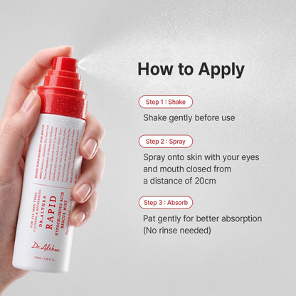 Rapid Hypochlorous Acid Rescue Mist - Mist Calmante