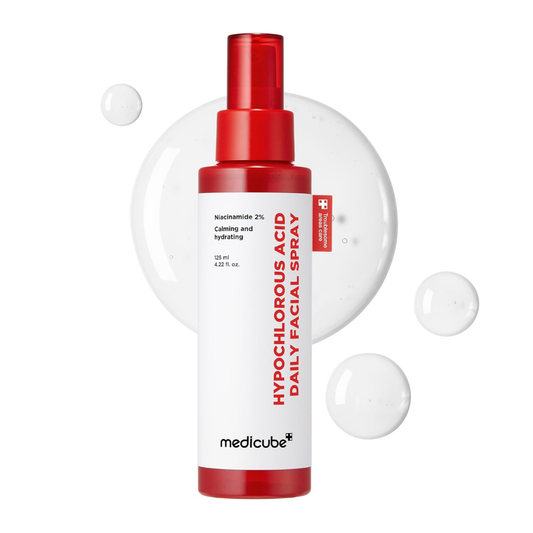 Hypochlorous Acid Daily Facial Spray - Spray Calmante y Purificante