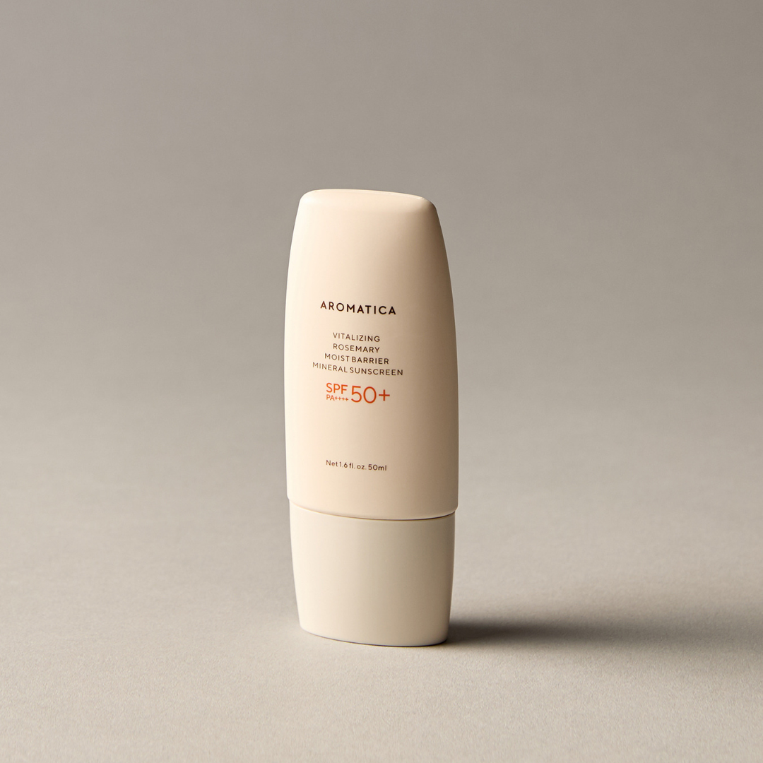 Vitalizing Rosemary Moist Barrier Mineral Sunscreen SPF 50+ / PA++++ - Protector Solar