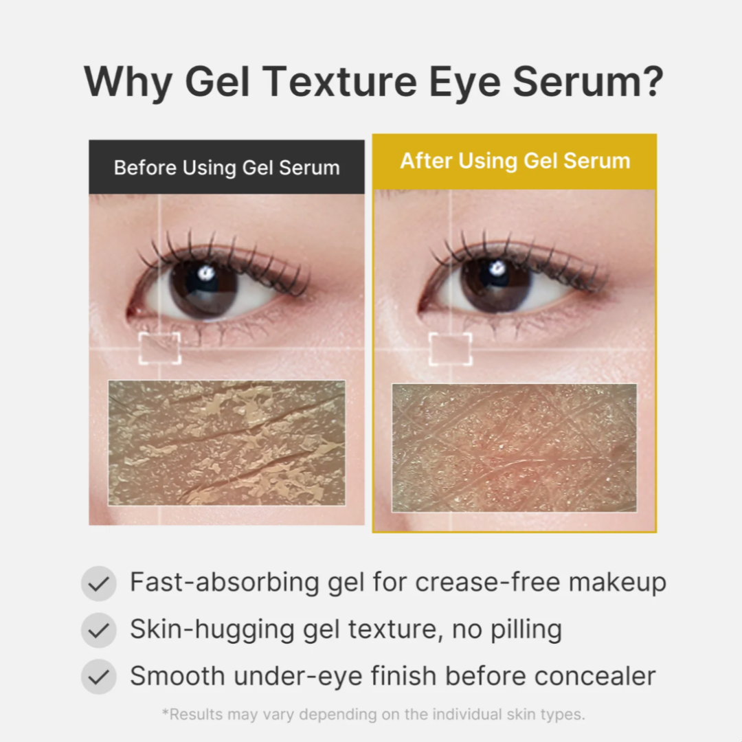 Kojic Acid Turmeric Vita Eye Gel Serum - Crema Ojos Iluminadora
