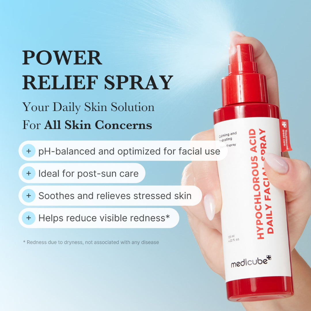 Hypochlorous Acid Daily Facial Spray - Spray Calmante y Purificante