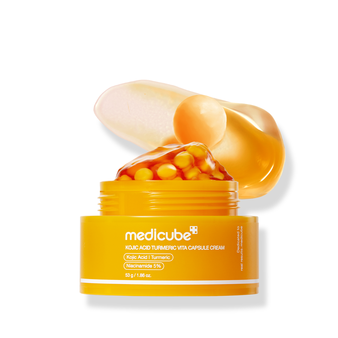 Kojic Acid Turmeric Vita Capsule Cream - Crema con Cápsulas Despigmentante