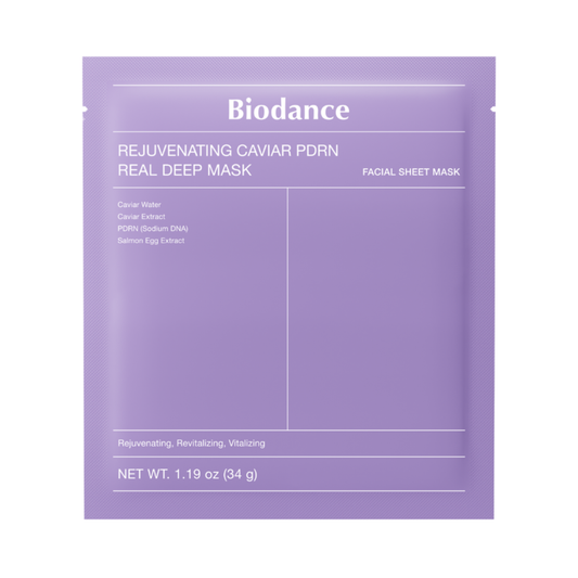Rejuvenating Caviar PDRN Real Deep Mask - Mascarilla Facial Revitalizante