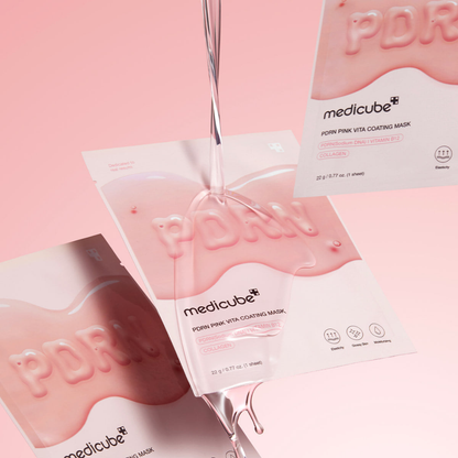 PDRN Pink Vita Coating Mask - Mascarilla Facial Revitalizante