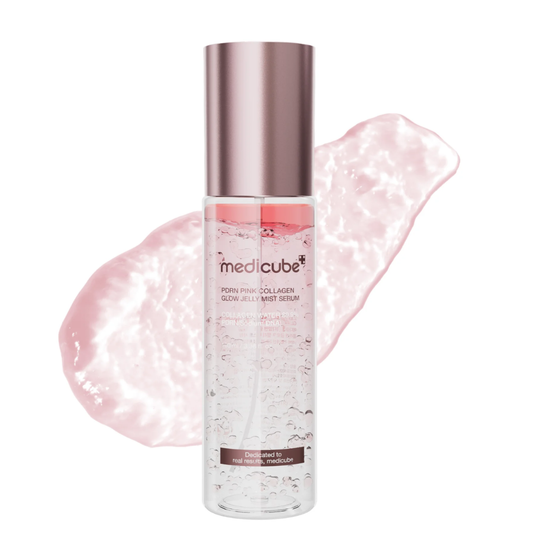 PDRN Pink Collagen Glow Jelly Mist Serum - Mist Hidratante Antiedad